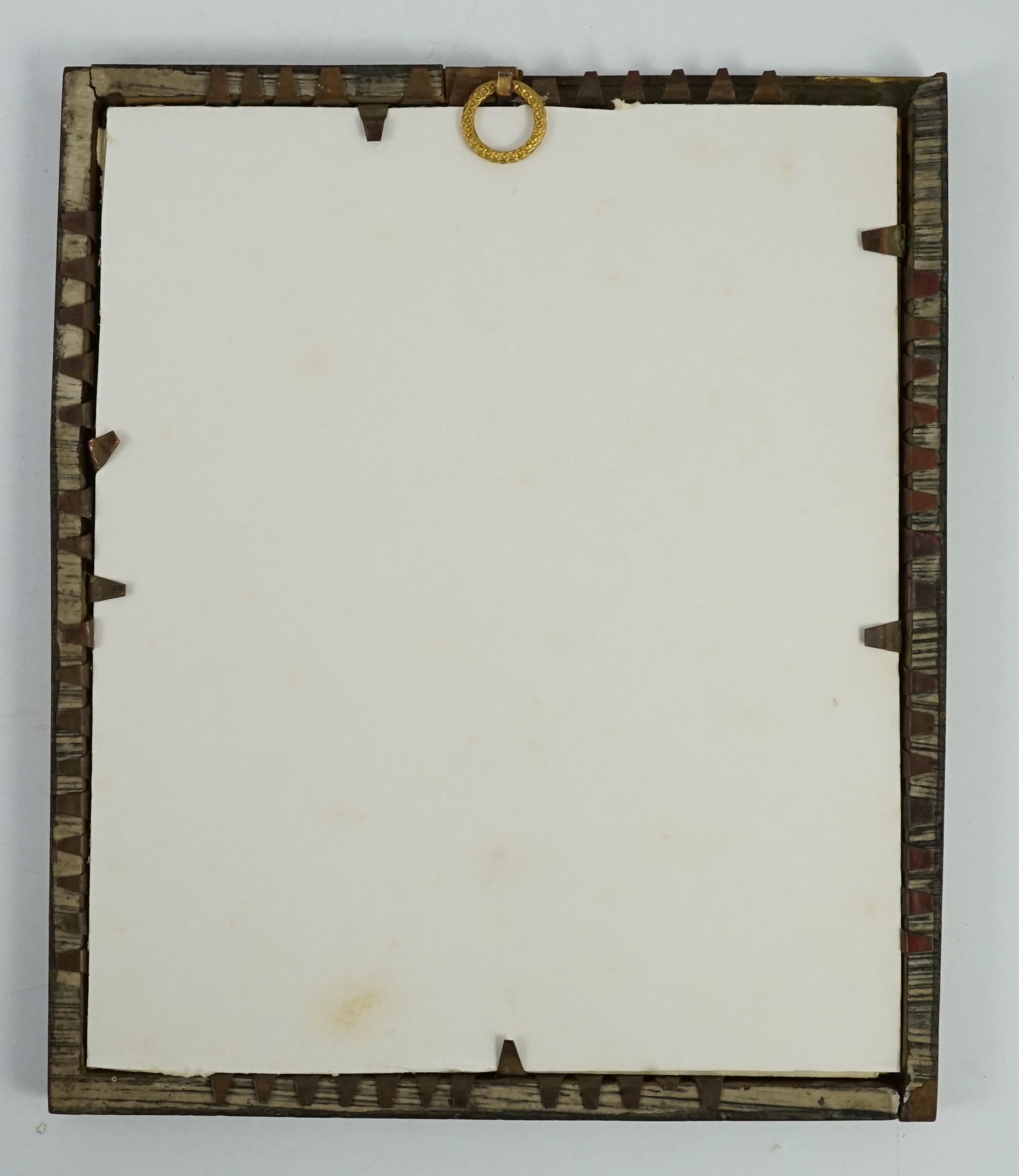 Edwin Dalton Smith (1800-1883), Portrait miniatures of an army officer and his wife, watercolour on ivory, 14.5 x 11.5cm. & 12 x 9.5cm. CITES Submission reference S92MNZHH